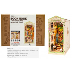 ROBOTIME ROLIFE : BOOK RINCON FLORAL