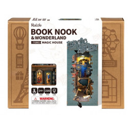 ROBOTIME ROLIFE : BOOK MAGIC HOUSE