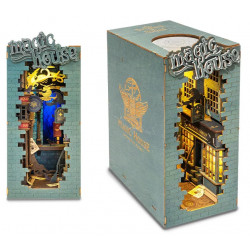 ROBOTIME ROLIFE : BOOK MAGIC HOUSE