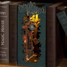 ROBOTIME ROLIFE : BOOK MAGIC HOUSE