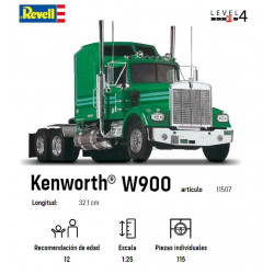 REVELL : CAMION KENWORTH...