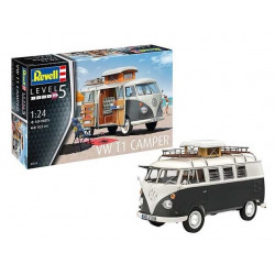 REVELL : VOLKSWAGEN T1 CAMPER   escala 1:24