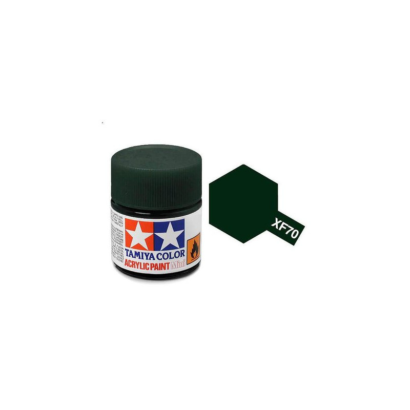 TAMIYA : ACRILICO color VERDE OSCURO 2