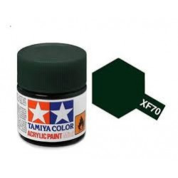 TAMIYA : ACRILICO color VERDE OSCURO 2