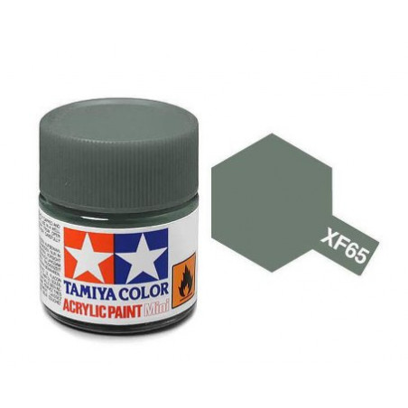 TAMIYA : ACRILICO color GRIS CAMPAÑA