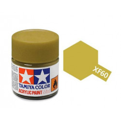 TAMIYA : ACRILICO color AMARILLO OSCURO