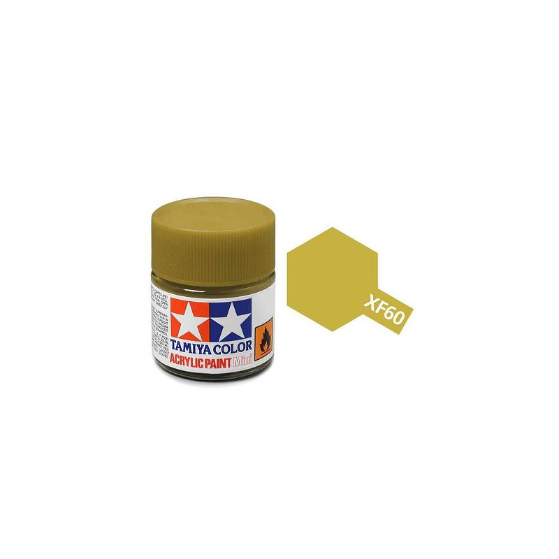TAMIYA : ACRILICO color AMARILLO OSCURO