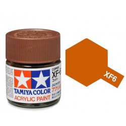 TAMIYA : ACRILICO color COBRE