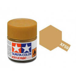 TAMIYA : ACRILICO color AMARILLO ARENA