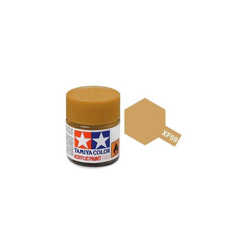 TAMIYA : ACRILICO color AMARILLO ARENA TAMIYA : ACRILICO color AMARILLO ARENA