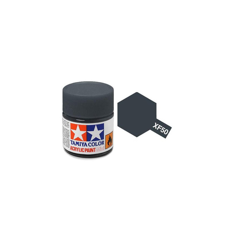 TAMIYA : ACRILICO color AZUL CAMPAÑA