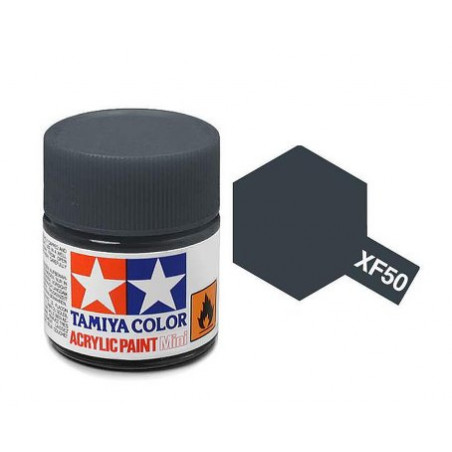 TAMIYA : ACRILICO color AZUL CAMPAÑA