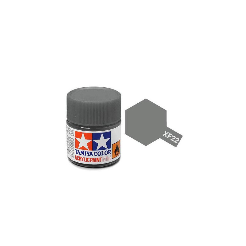 TAMIYA : ACRILICO color GRIS RLM