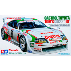 TAMIYA : TOYOTA TOM CASTROL...