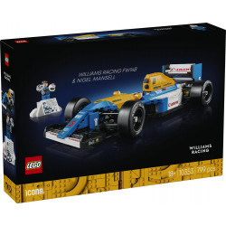 LEGO ICONS : WILLIAMS...