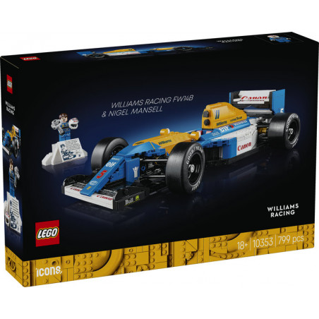 LEGO ICONS : WILLIAMS RACING FW14B NIGEL MASELL