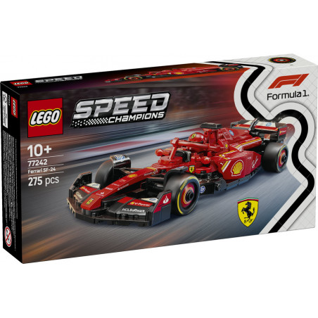 Lego Speed Champions : F-1 Ferrari SF-24