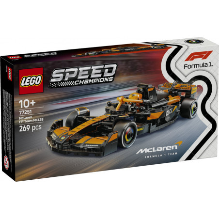 Lego Speed Champions : F-1 Mc Laren MCL-38