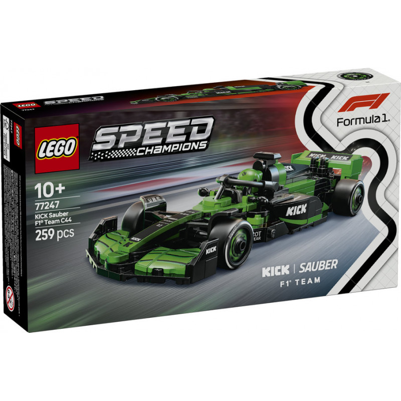 Lego Speed Champions : F-1 KICK SAUBER C-44