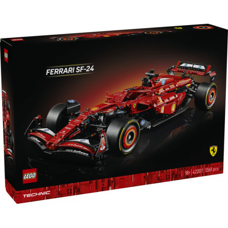 LEGO Technic : Coche Ferrari SF-24 F1