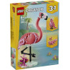 LEGO Creator 3en1 : Fauna Salvaje: Flamenco Rosa