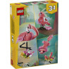 LEGO Creator 3en1 : Fauna Salvaje: Flamenco Rosa