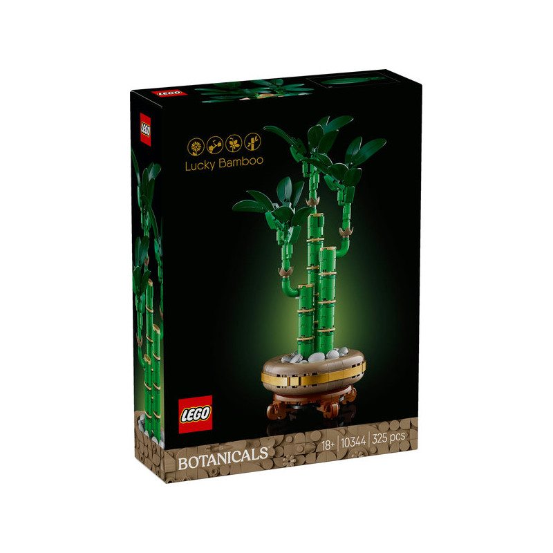 LEGO BOTANICALS : Bambú de la Suerte