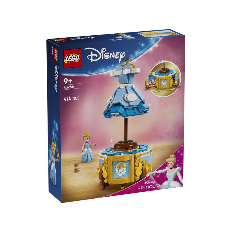 LEGO Disney Traje de Cenicienta