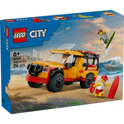 LEGO CITY : Furgoneta de...