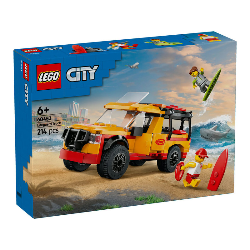 LEGO CITY : Furgoneta de Rescate del Socorrista