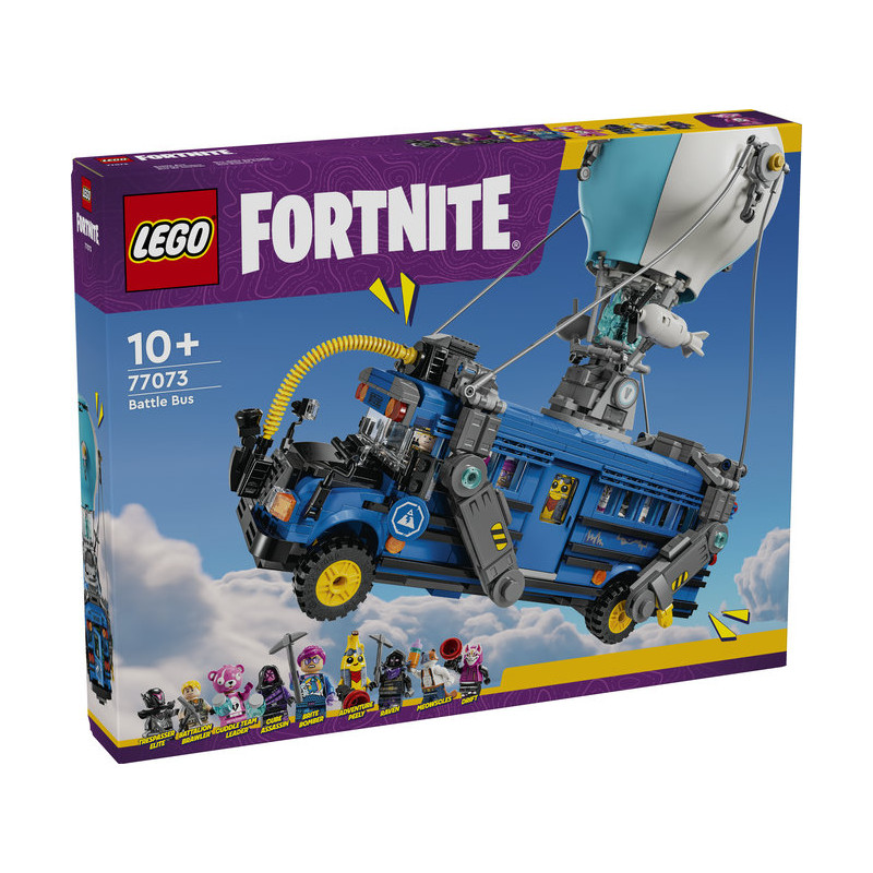 LEGO FORNITE : Autobús de batalla