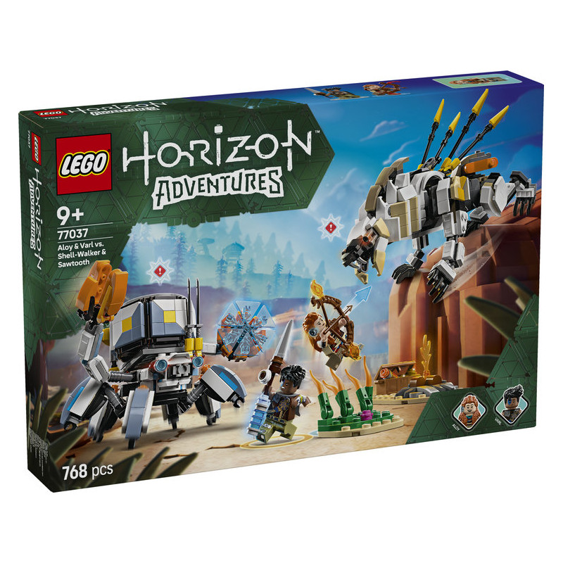 LEGO Horizon Adventures : Aloy y Varl vs. Cangrejo y Dientes Serrados