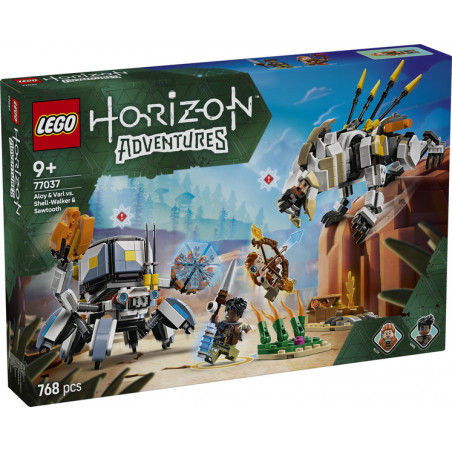 LEGO Horizon Adventures : Aloy y Varl vs. Cangrejo y Dientes Serrados