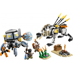 LEGO Horizon Adventures : Aloy y Varl vs. Cangrejo y Dientes Serrados