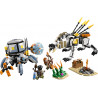 LEGO Horizon Adventures : Aloy y Varl vs. Cangrejo y Dientes Serrados