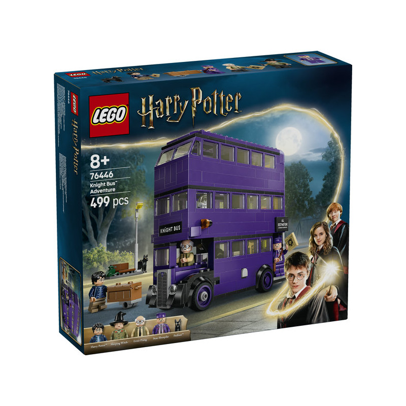 LEGO Harry Potter : Aventura en el Autobús Noctámbulo