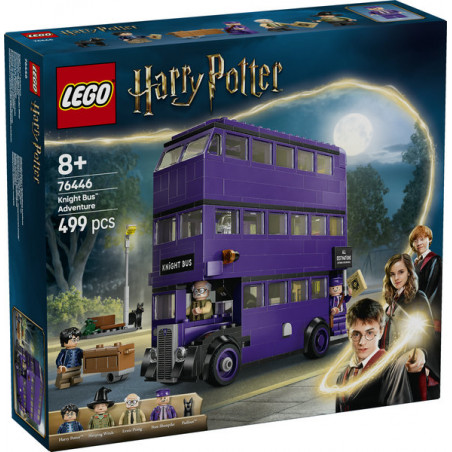 LEGO Harry Potter : Aventura en el Autobús Noctámbulo