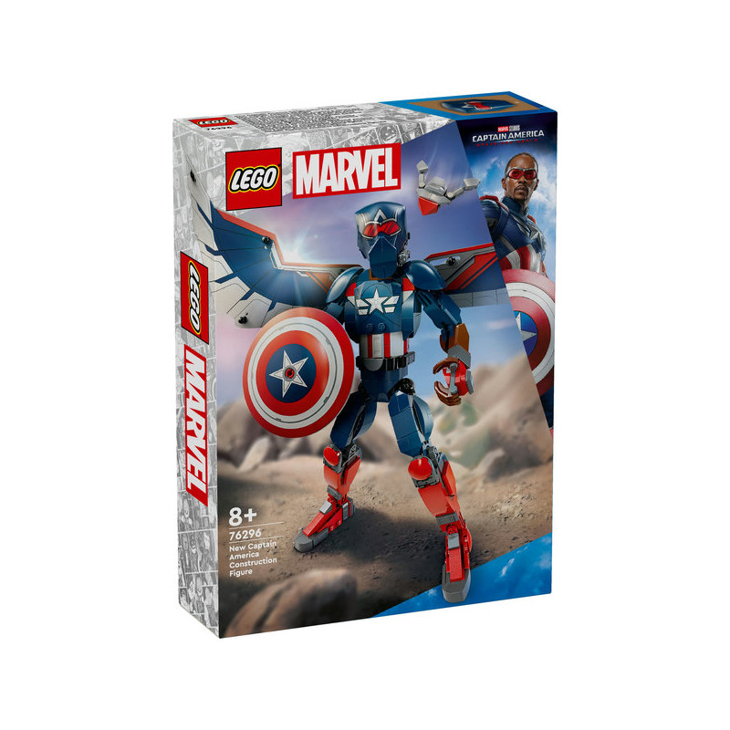 LEGO Marvel : Nuevo Capitán América