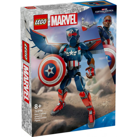 LEGO Marvel : Nuevo Capitán América