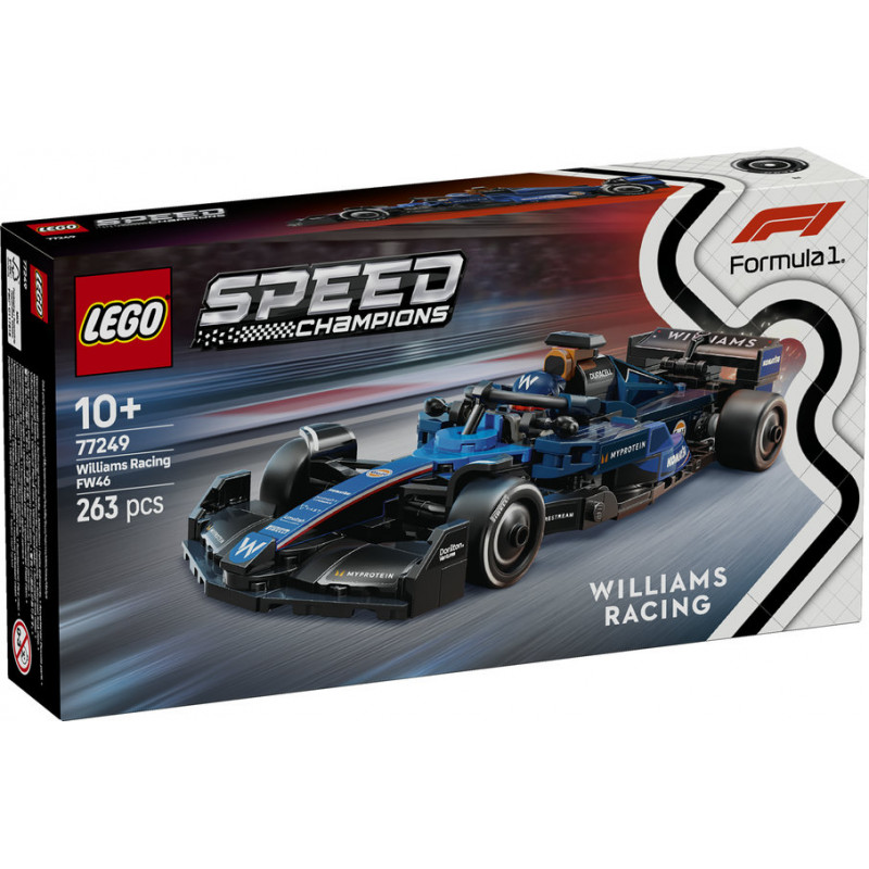 Lego Speed Champions : F-1 WILLIAMS RACING
