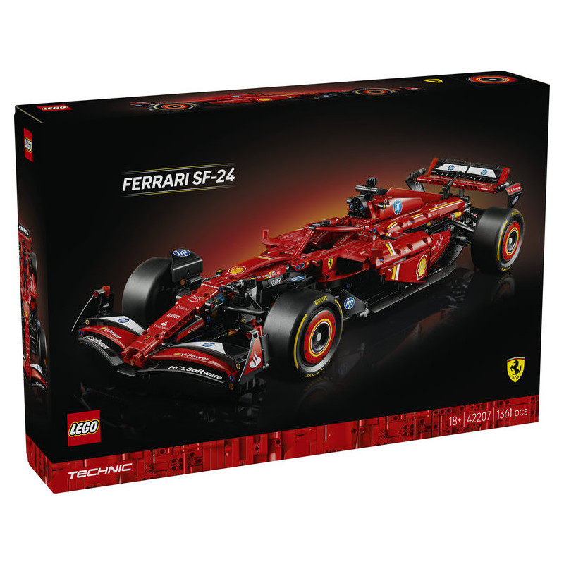  LEGO Technic : Coche Ferrari SF-24 F1