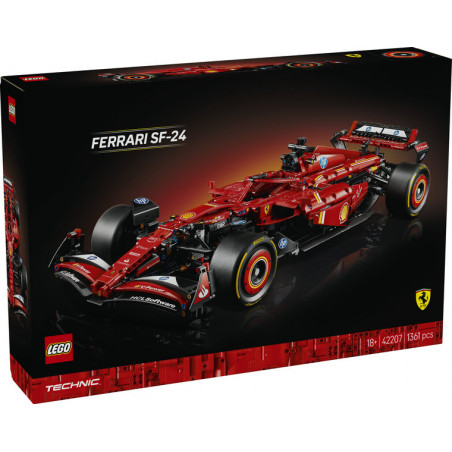 LEGO Technic : Coche Ferrari SF-24 F1