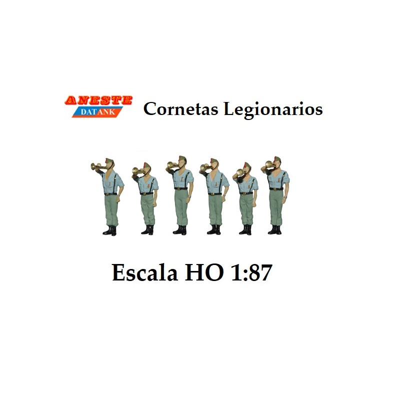 ANESTE : CORNETAS LEGIONARIOS escala HO ANESTE : CORNETAS LEGIONARIOS escala HO