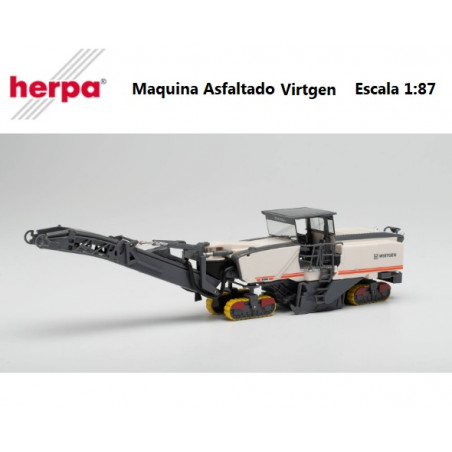 HERPA : MAQUINAS ASFALTADO VIRTGEN    Escala 1:87