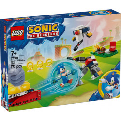 LEGO SONIC : Batalla de Sonic en la Hoguera