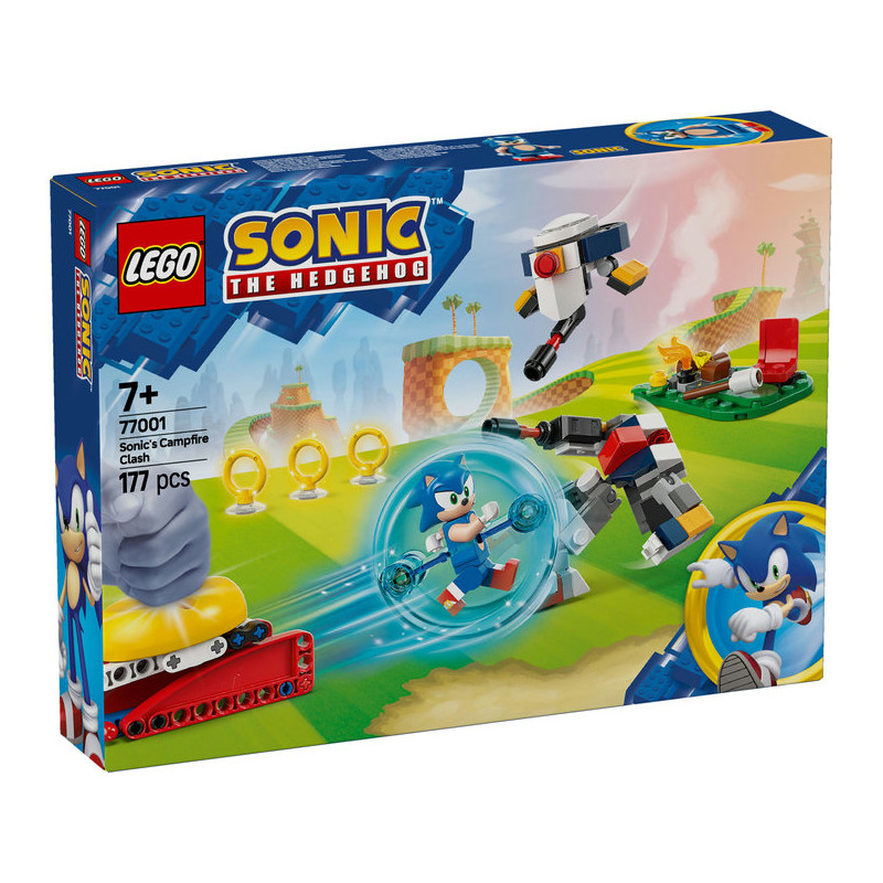 LEGO SONIC : Batalla de Sonic en la Hoguera