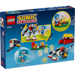 LEGO SONIC : Batalla de Sonic en la Hoguera
