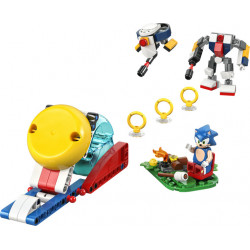 LEGO SONIC : Batalla de Sonic en la Hoguera