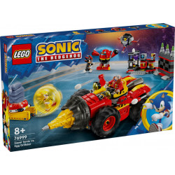 LEGO SONIC : Super Sonic vs. Egg Drillster