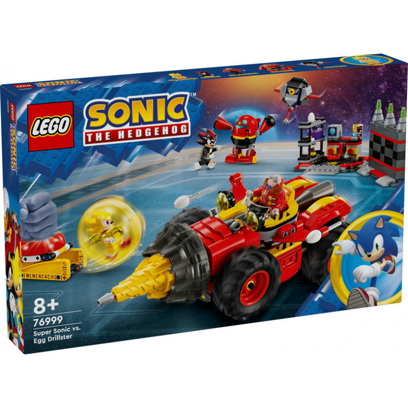 LEGO SONIC : Super Sonic vs. Egg Drillster